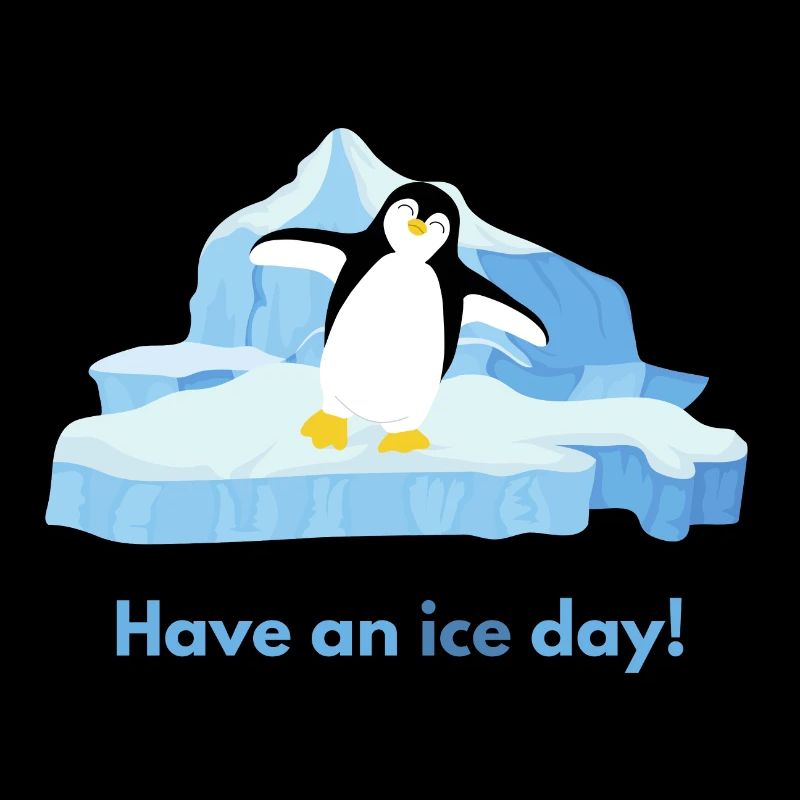 Bonne journée de glace!