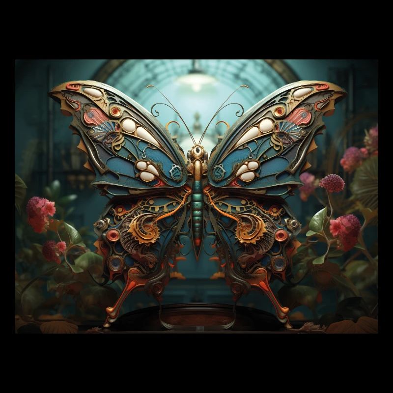 Mechanical Butterfly