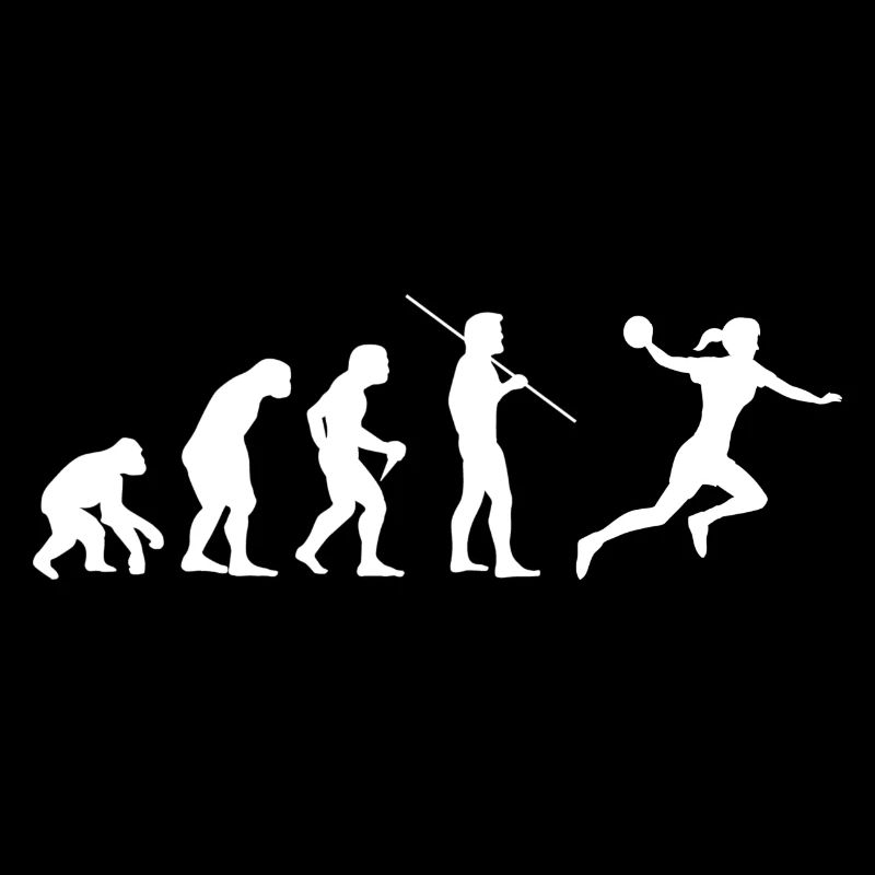 Handball Evolution Femmes Filles Joueuse de handball