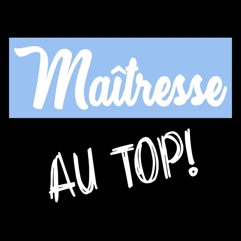 MERCI. MAÎTRESSE