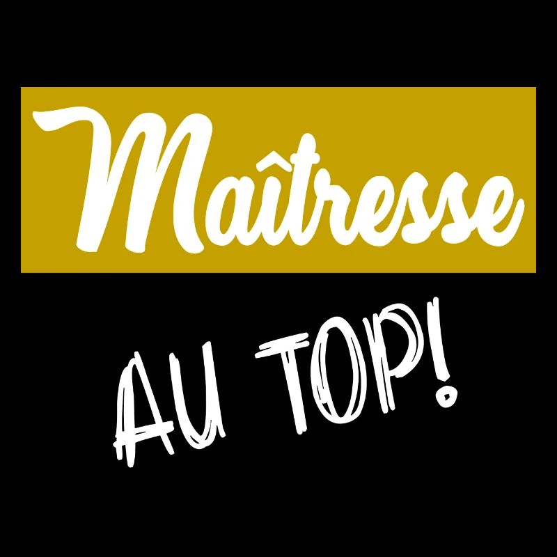 MAÎTRESSE. MERCI