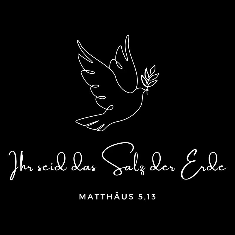 Matthäus 5,13 Bibel Evangelium nach Matthäus