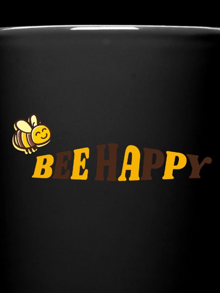 Abeille heureuse