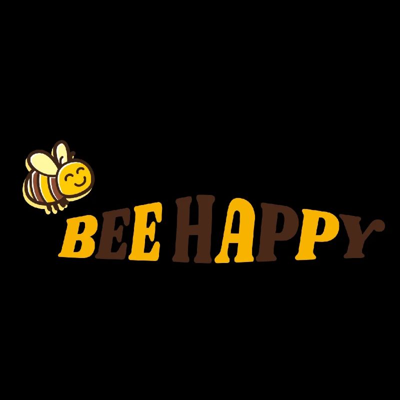 Abeille heureuse