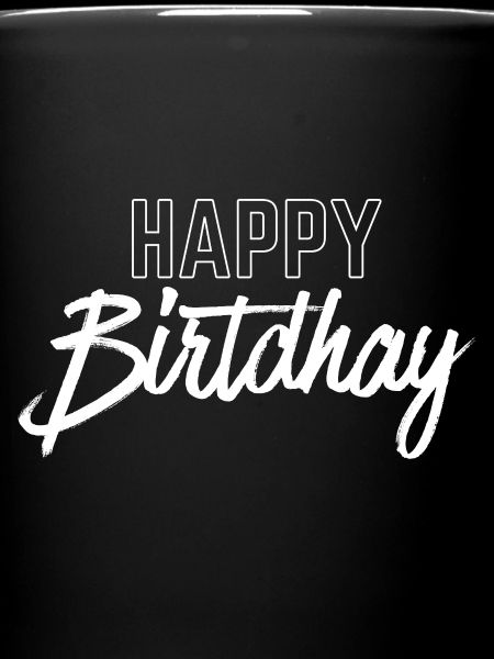 Bon anniversaire