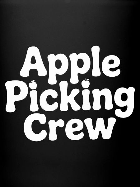 Fall Apple Picking Team