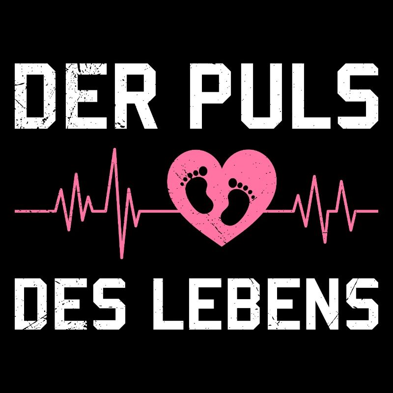 Werdende Mutter DER PULS DES LEBENS Lustig