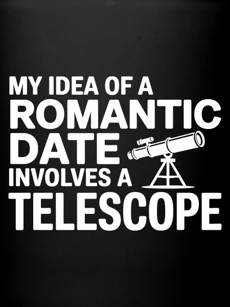 Romantic Date Telescope Journal 
