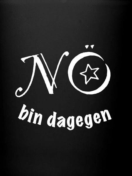 NOPE - I'M AGAINST IT