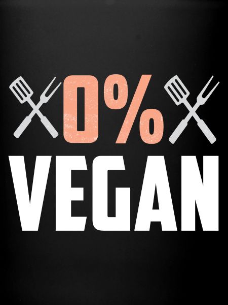 0 percent vegan