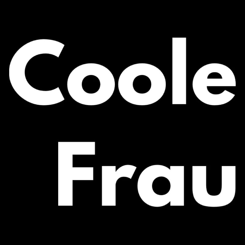 So sieht ein coole Frau aus