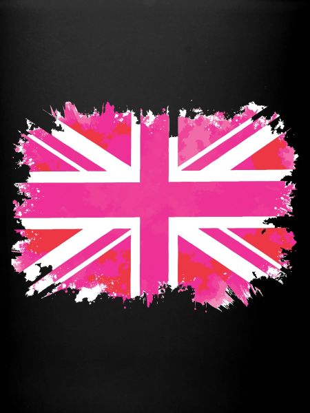 Pink Union Jack