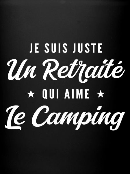 Retraité Passionné de Camping