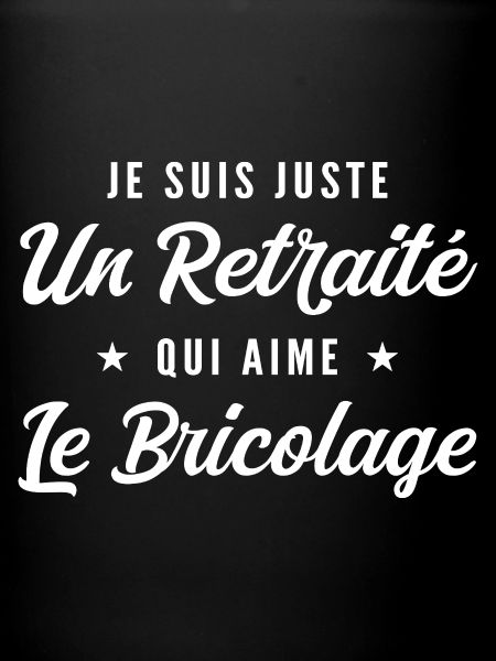 Retraité passionné Bricolage