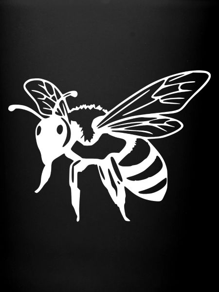 Bee white white bee