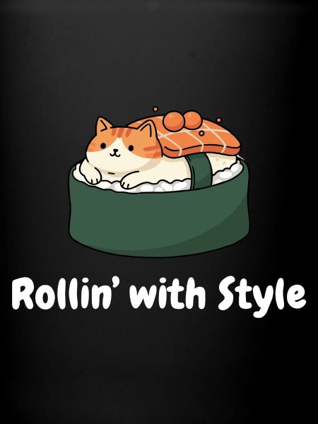 Sushi Cat Roll Style