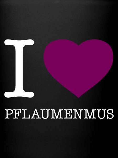 I love plum jam