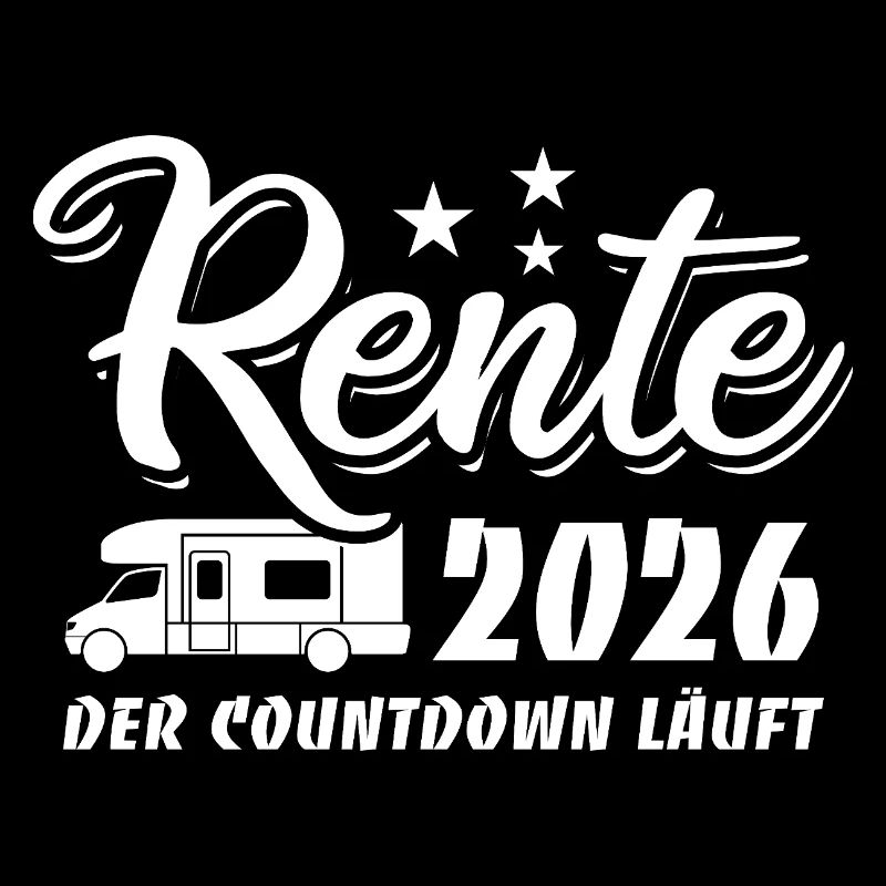Rente 2026 - Der Countdown läuft - Camper