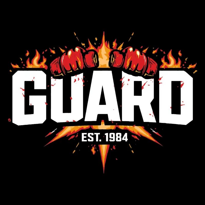 Guard Est 1984 Flammen
