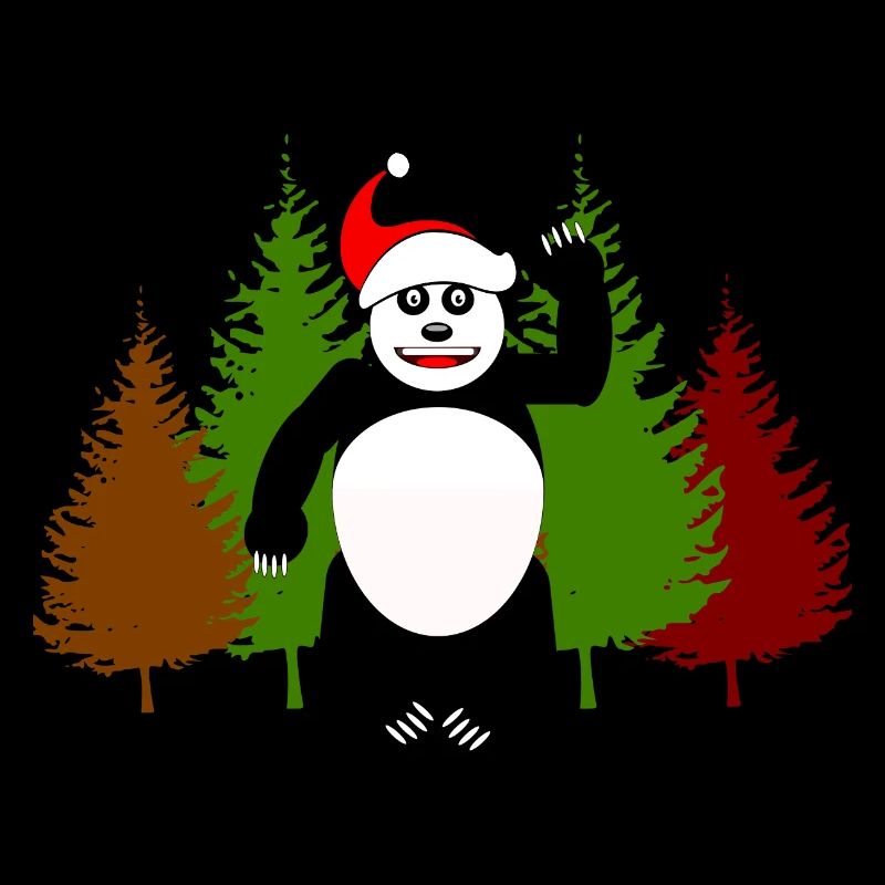 SANTA PANDA