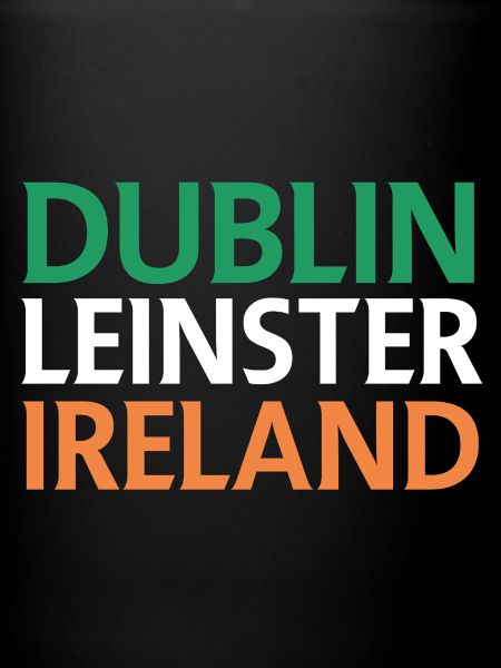 Dublin – Irlande Textdesign