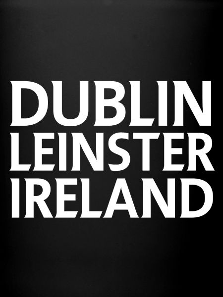 Dublin – Irlande Textdesign
