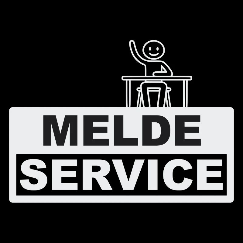 Meldeservice - Schuldienstleister oder Anscheißer