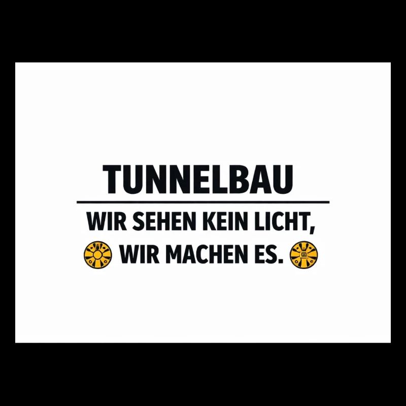 Tunnelbau Lichtmacher
