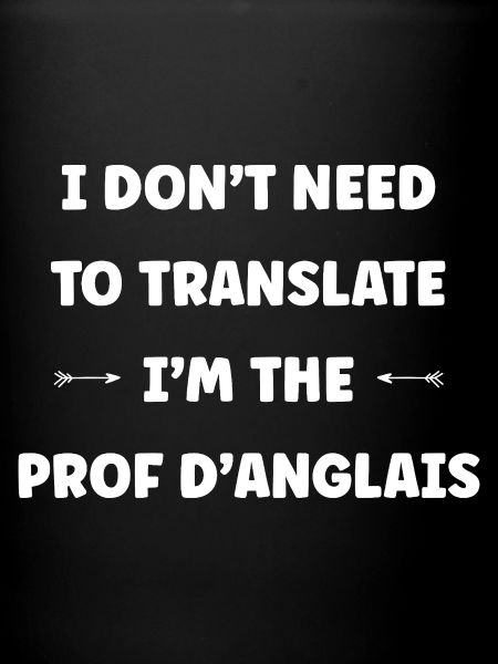 Prof Anglais