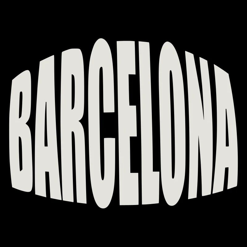 Barcelona Großschrift Logo