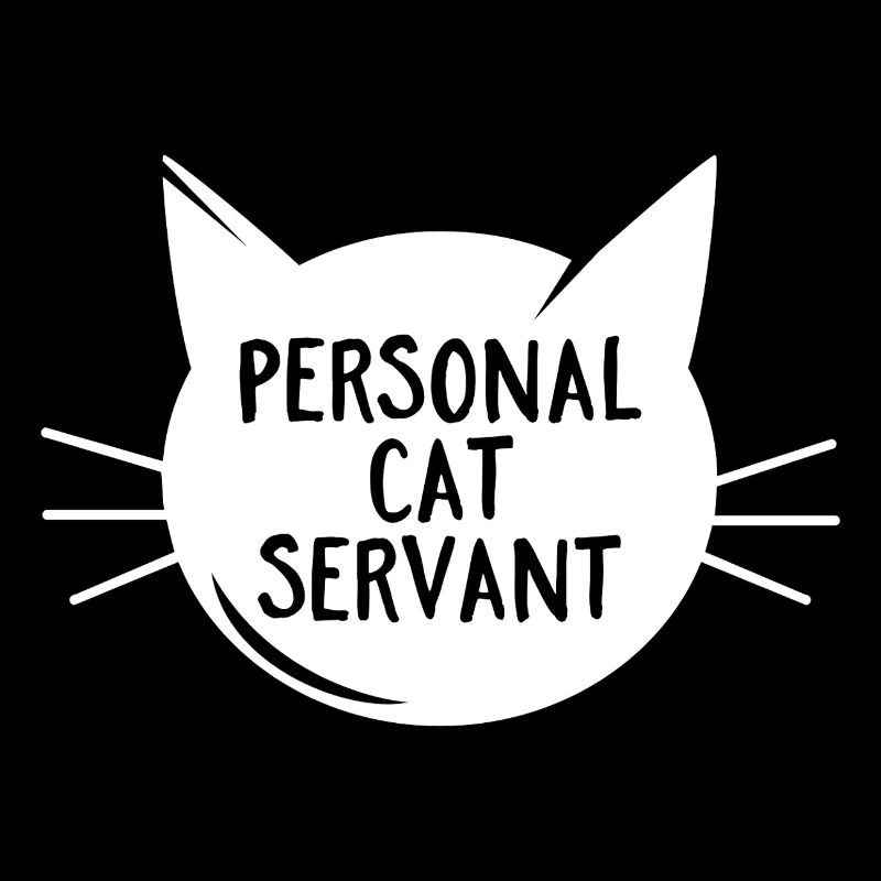 Serviteur Chat Personnel