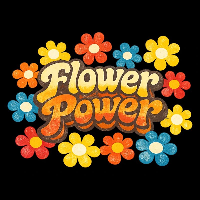 Flower Power Rétro