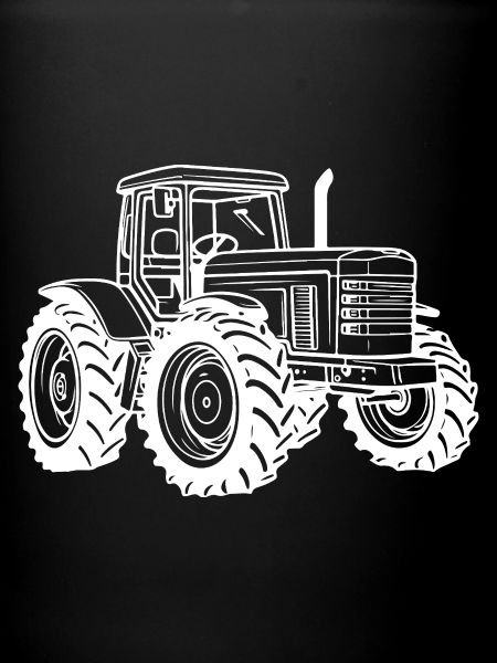 Tractor Icon Farmer