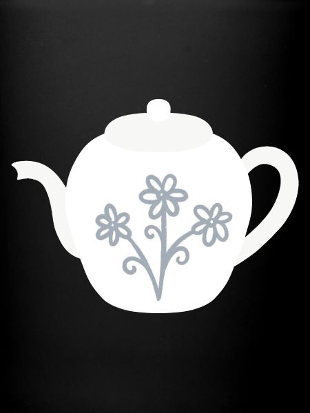 Floral Teapot Bloom