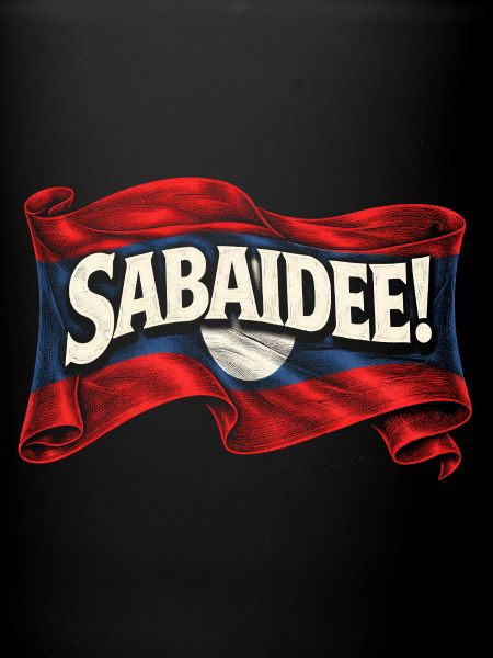 Laos Laotian Root Sabaidee!