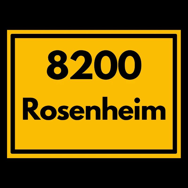 ANCIEN CODE POSTAL RETRO 8200 ROSENHEIM