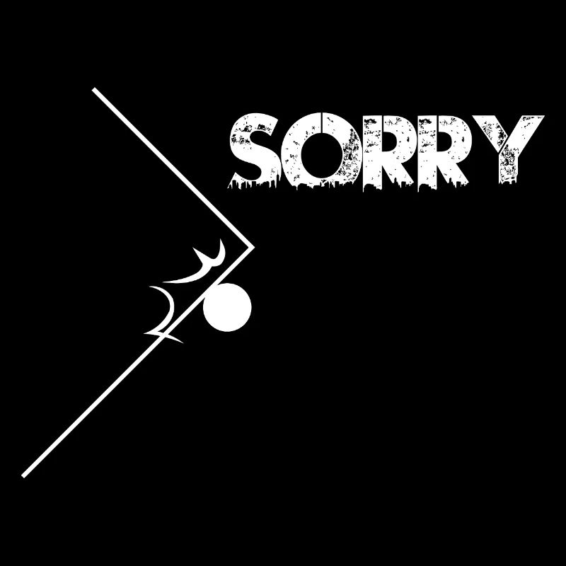 Sorry! Perfekter Kantentreffer