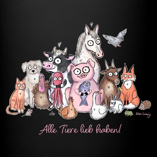 Alle Tiere lieb haben