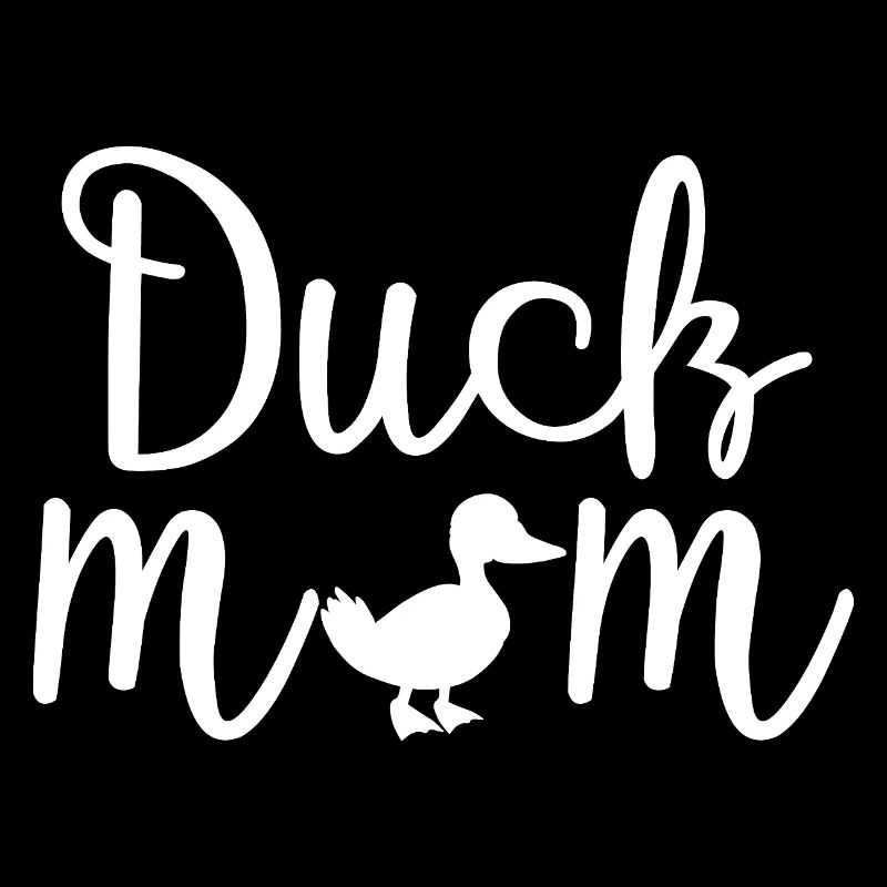 Chemise drôle mignonne de Duck Mom