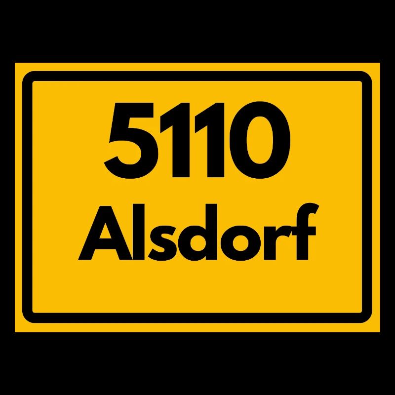 ANCIEN CODE POSTAL RETRO 5110 ALSDORF