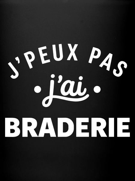 J'peux pas j'ai braderie