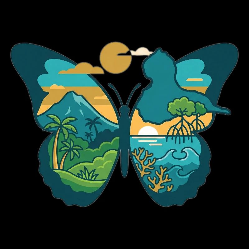 Papillon Paysages Intérieurs