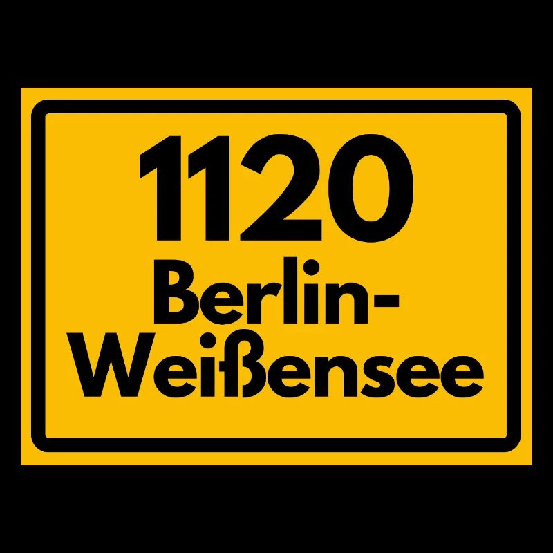 ALTE POSTLEITZAHL PLZ RETRO 1120 BERLIN WEISSENSEE
