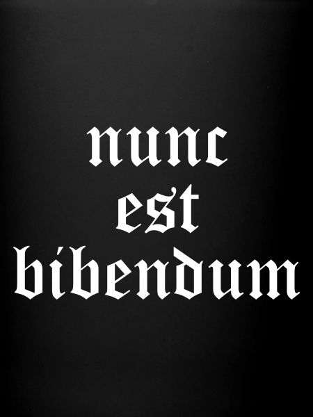 Nunc Est Bibendum