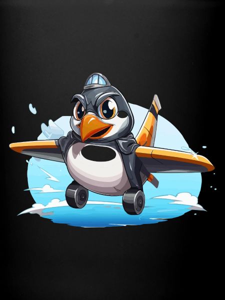 PenguinPilot Flying Penguin