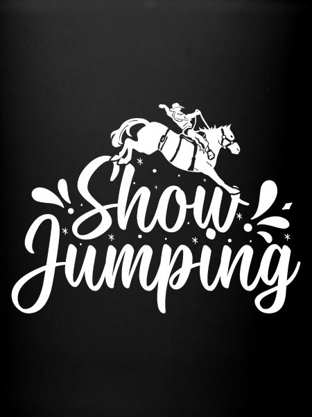 Cavalier amateur, saut d’obstacles anglais