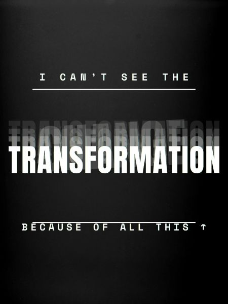 Transformation fail