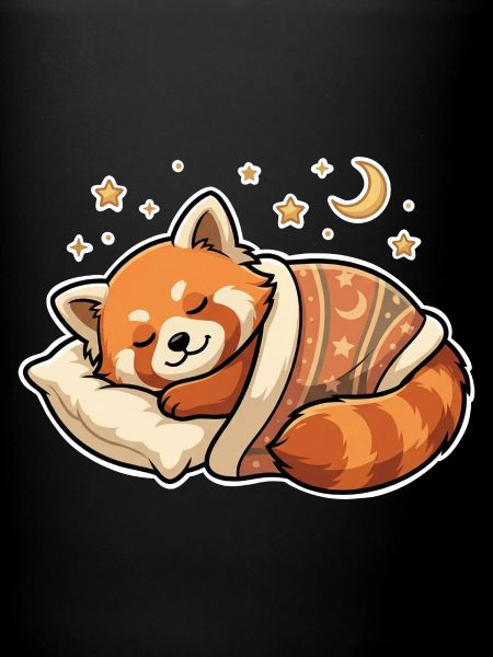 Panda dort