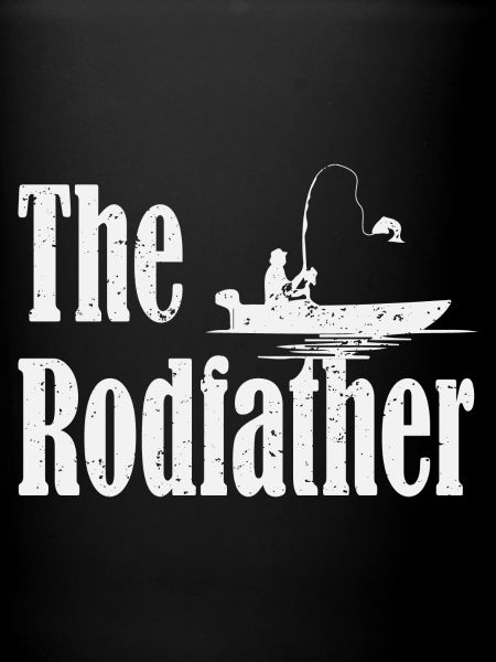 Rodfather Angler Tee Graphic