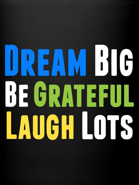 Pensée positive Motivation inspirante